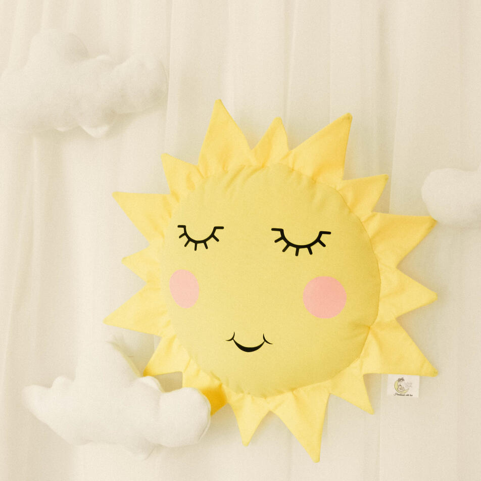 Sun/Moon Cushions