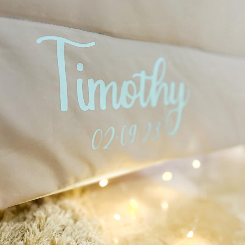 Quilt Personlisation