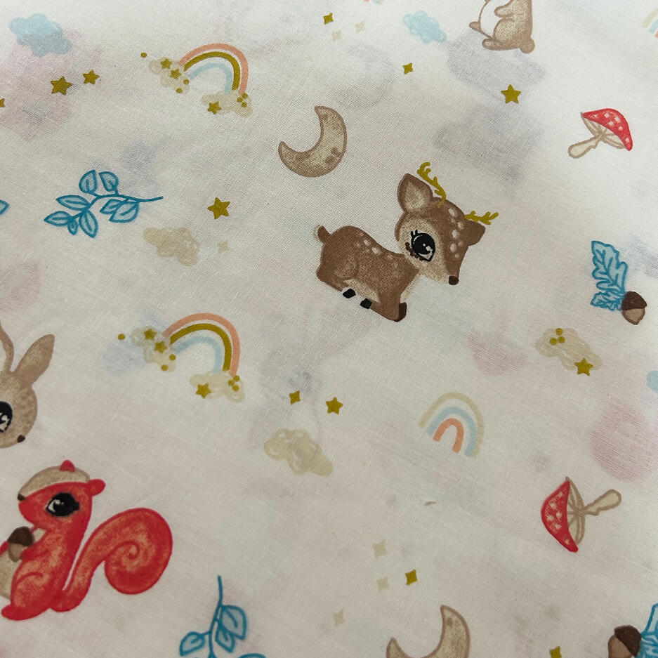 Deer/Mushroom/Rainbow/Stars
