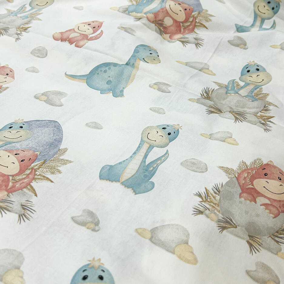 Red &amp; Blue Dinosaurs