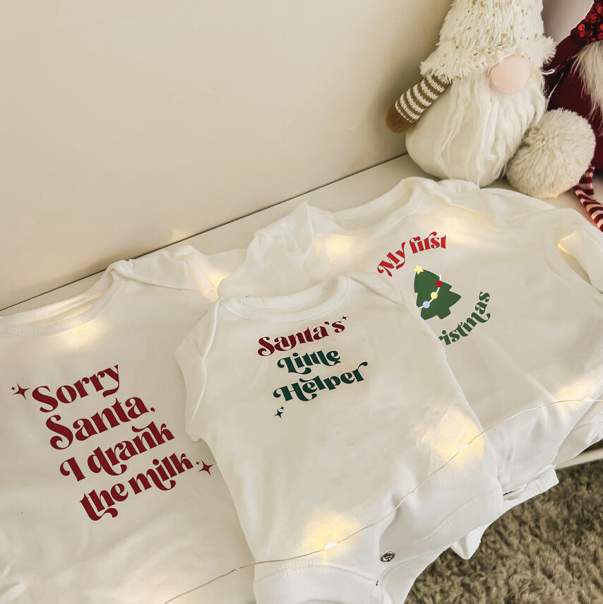 All 3 designs Rompers